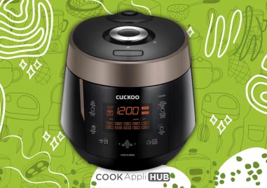 Best for small kitchens-Korean Rice Cooker