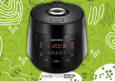 Cuckoo-CRP-PK1001S Korean Rice cooker 