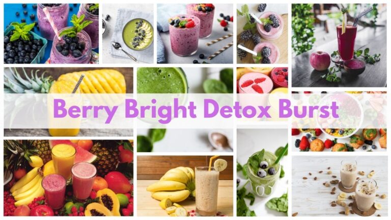 Berry Bright Detox Burst