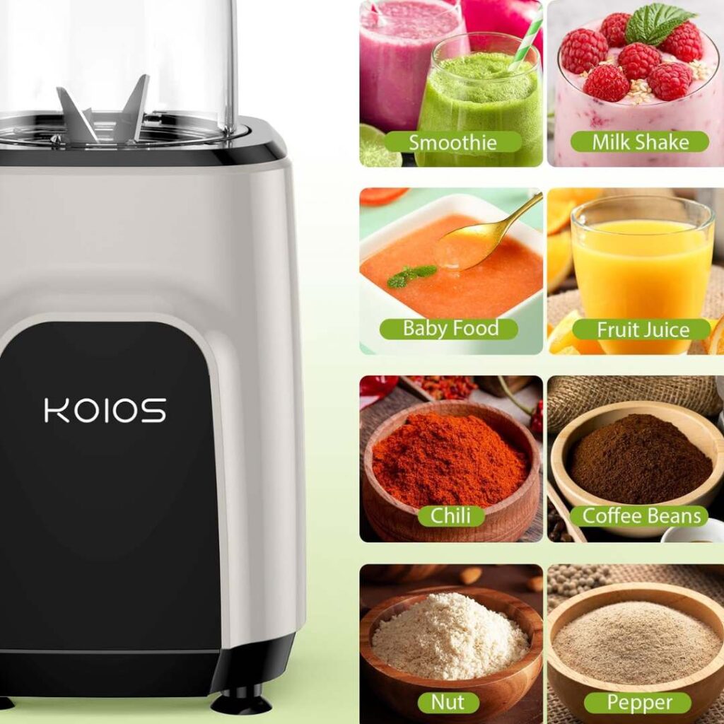Best recipe list KOIOS 900W Countertop Blender