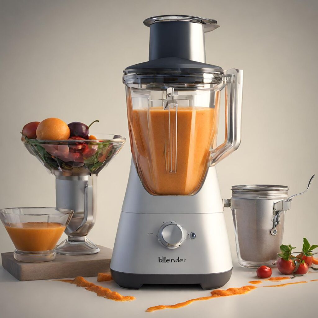Blender's Culinary Enigma