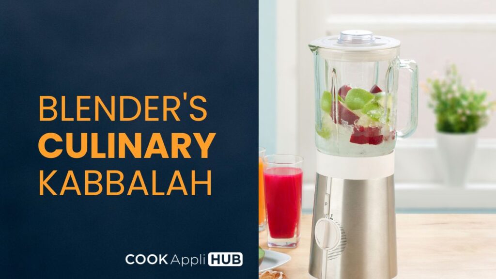 Blender's Culinary Kabbalah