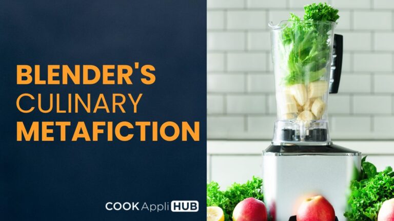 Blender's Culinary Metafiction