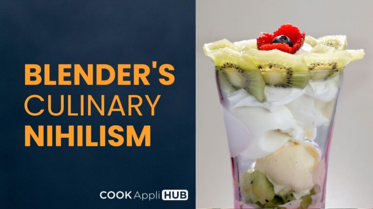 Blender's Culinary Nihilism