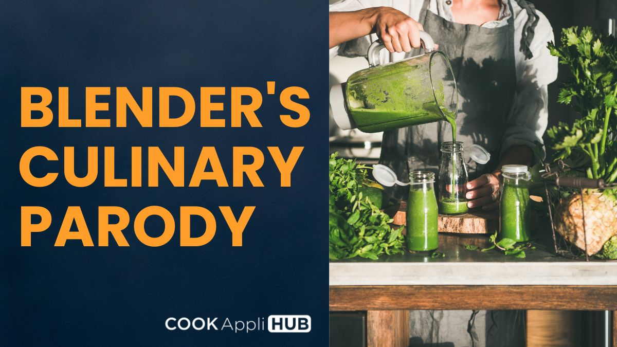 Blender's Culinary Parody