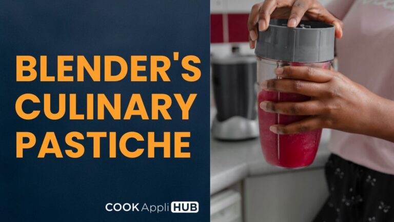 Blender's Culinary Pastiche