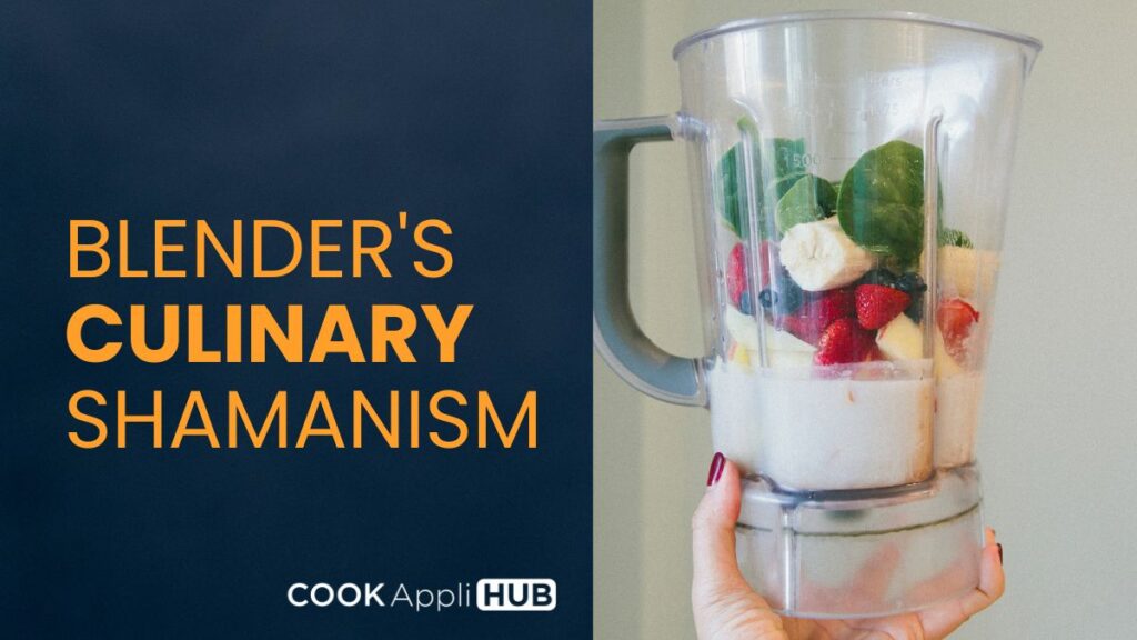 Blender's Culinary Shamanism