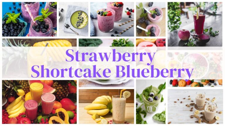 Strawberry Shortcake Blueberry