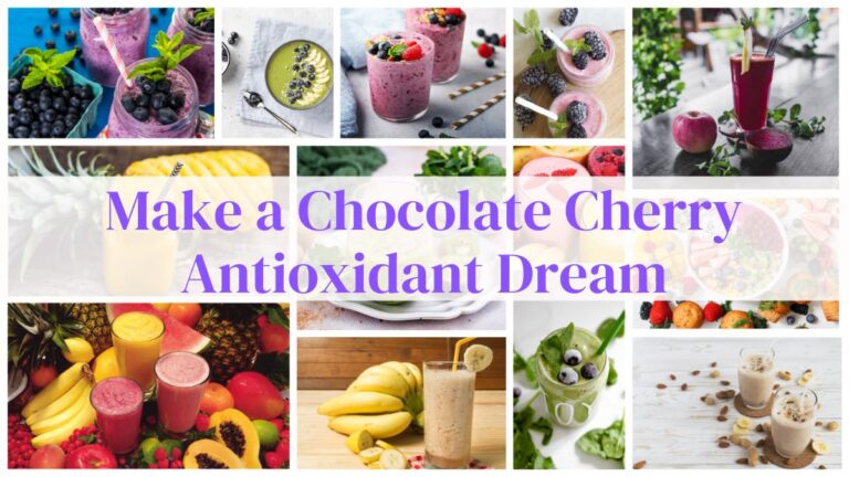 Chocolate Cherry Antioxidant Dream