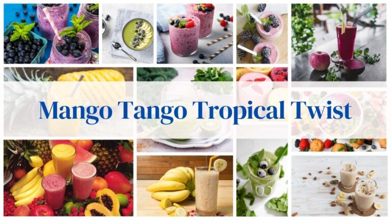 Mango Tango Tropical Twist