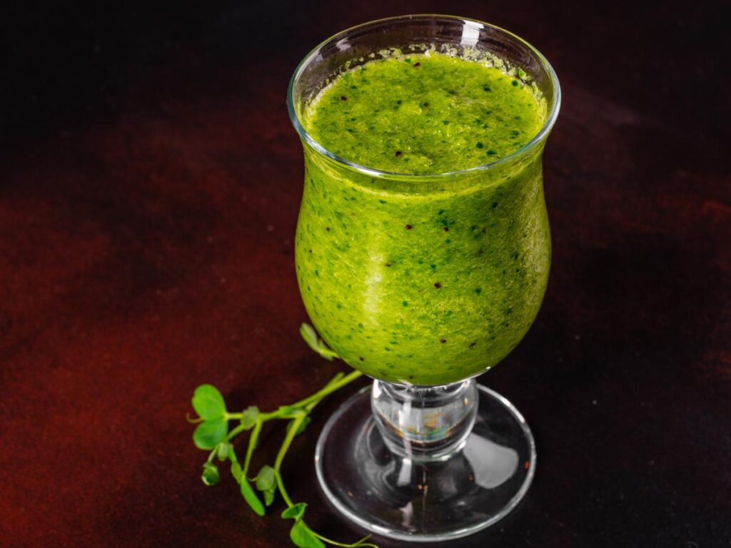 Cup of Greens Ginger Green Smoothie