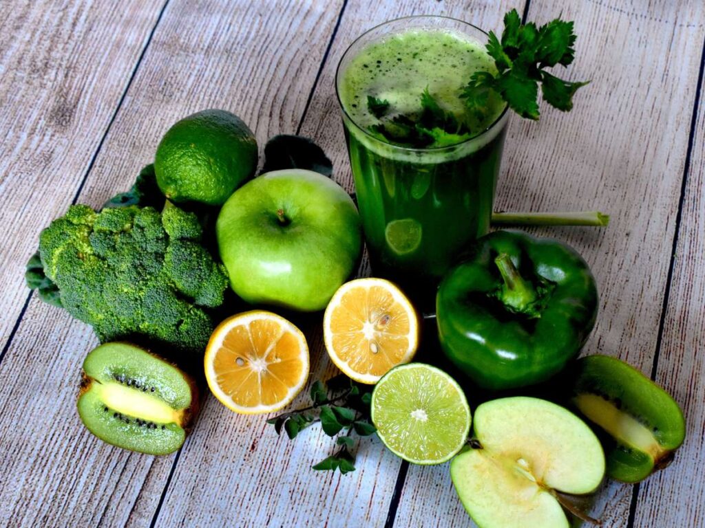 Detoxifying Green Goddess Soup with Spirulina & Avocado