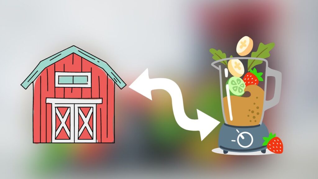From Farm to Smoothie
