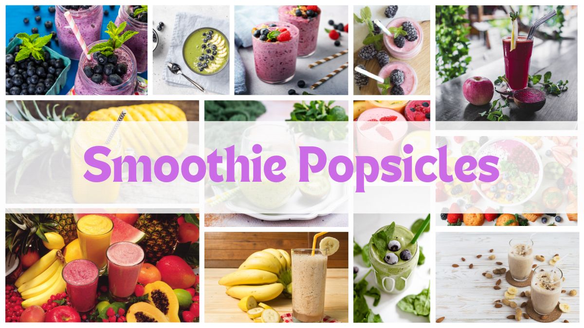How to Craft Smoothie Popsicles