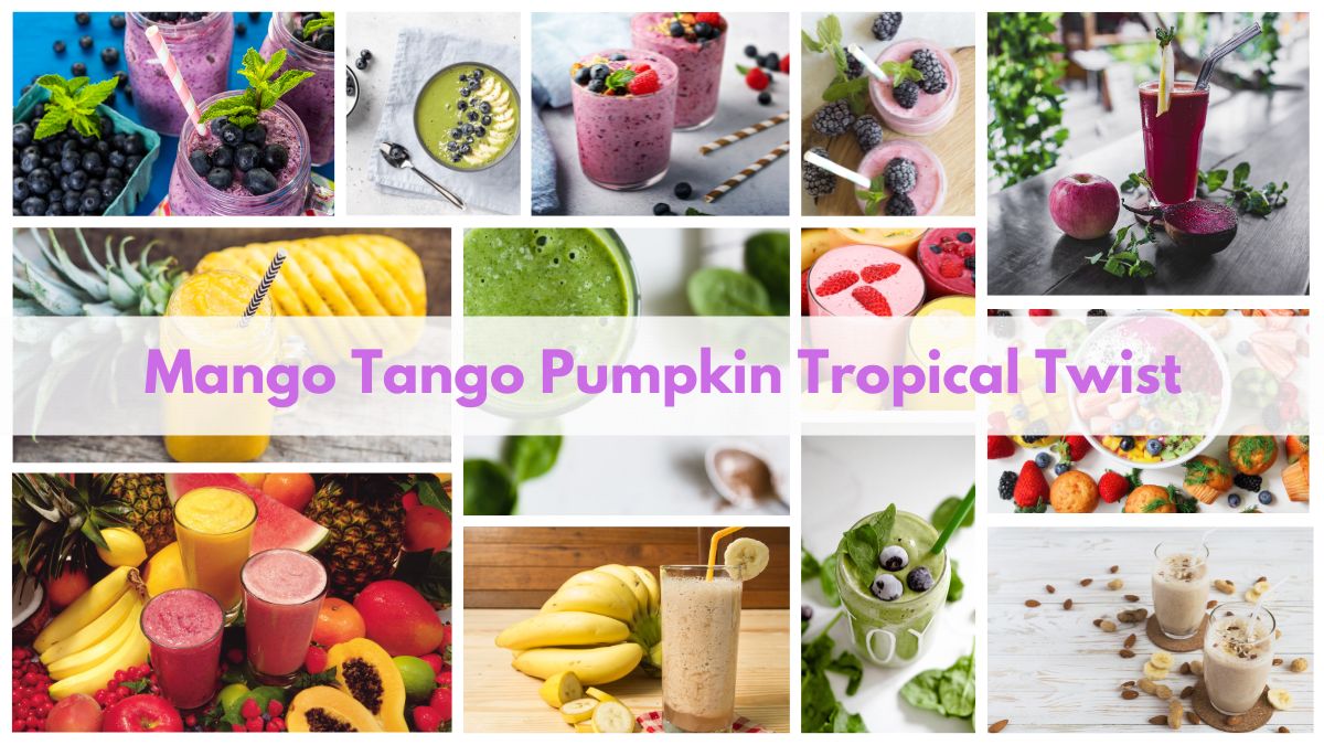 Mango Tango Pumpkin Tropical Twist
