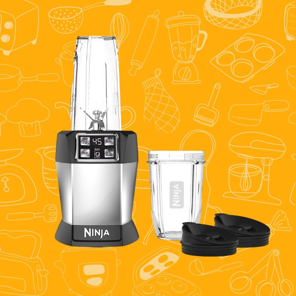 Ninja BL480D Nutri Blender