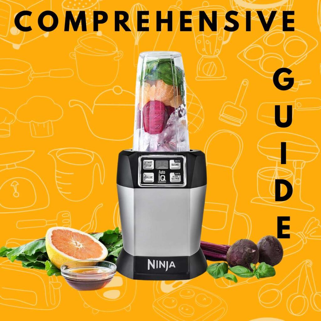 Ninja BL480D Nutri Blender review