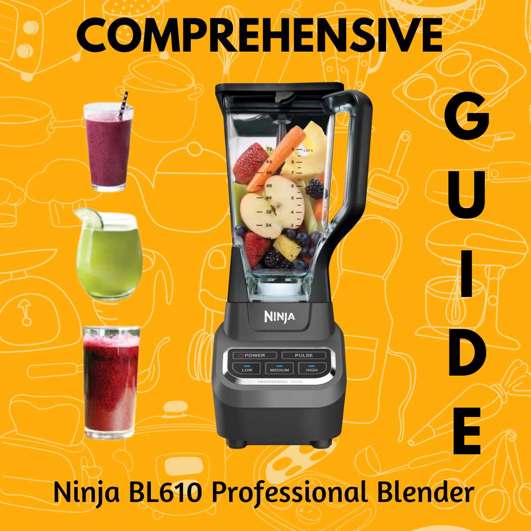 Ninja BL610 Professional Blender review