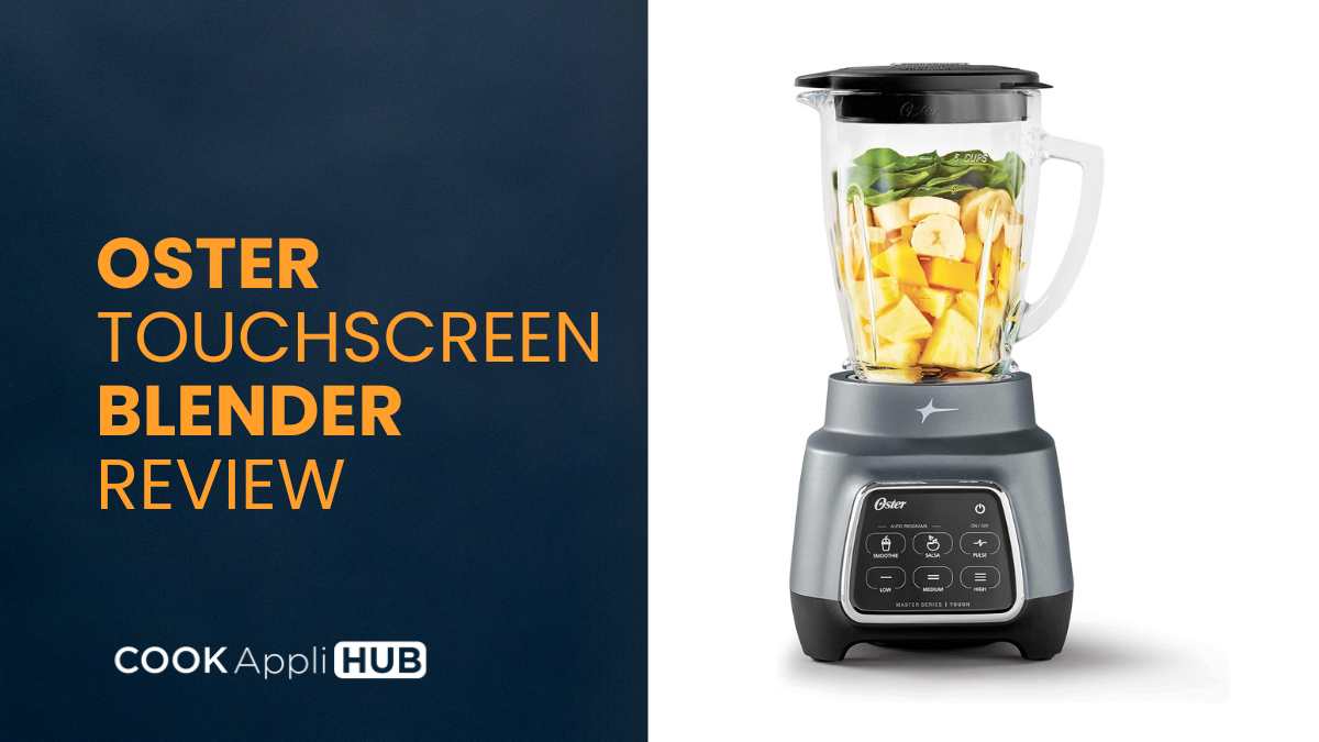 OSTER ONE TOUCH BLENDER REVIEWS