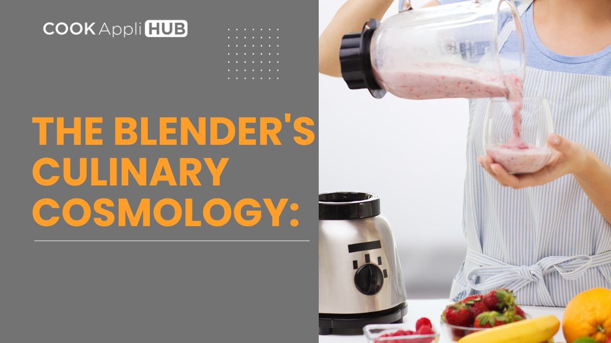 The Blender's Culinary Cosmology