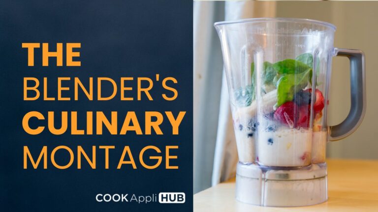 The Blender's Culinary Montage