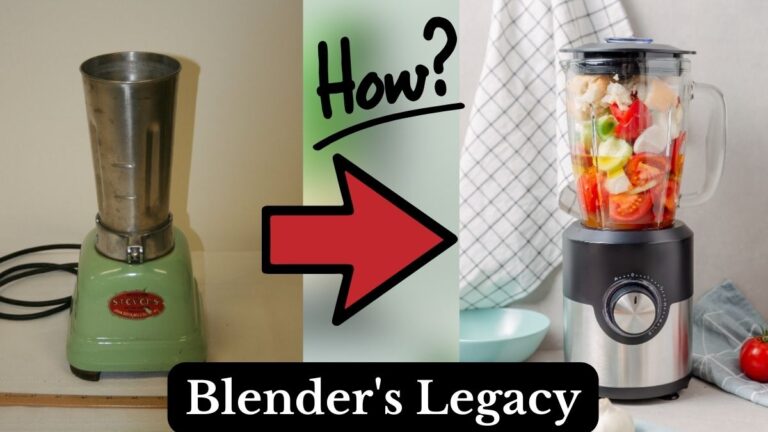 The Blender's History