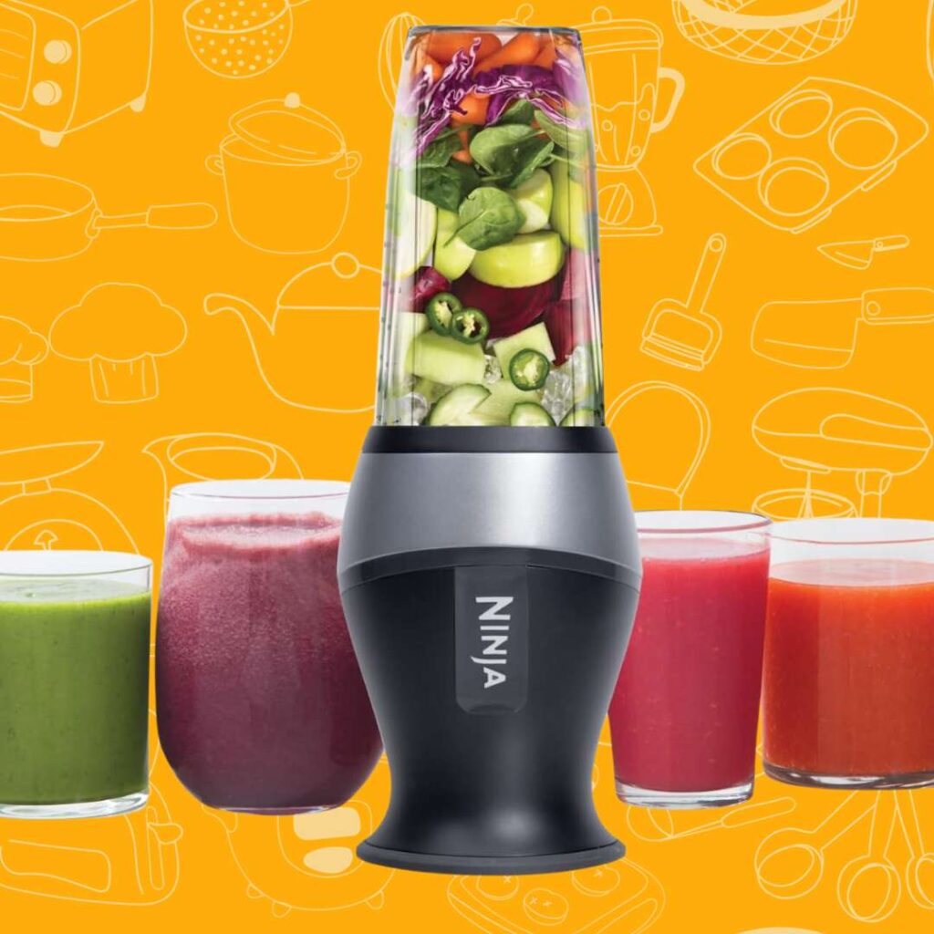 The Ninja Fit Compact Personal Blender