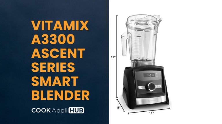 Vitamix A3300 Ascent Series Smart Blender Review
