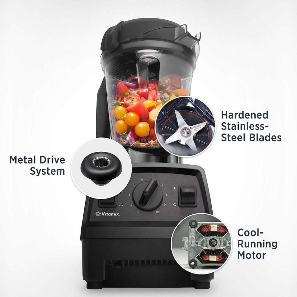 Vitamix Explorian 65542 Blender (Renewed Premium)