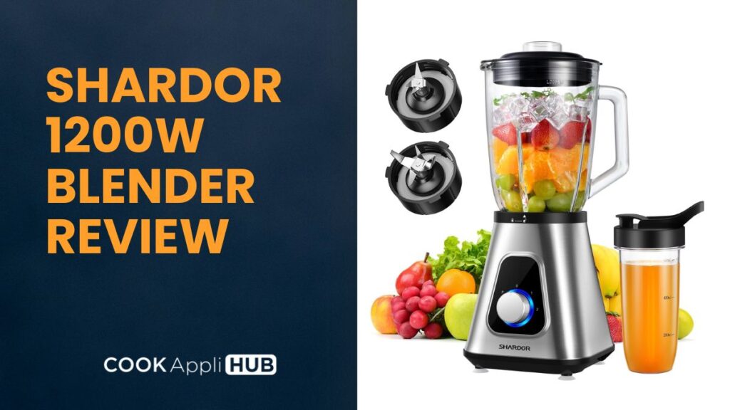 SHARDOR Blender Review