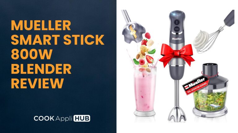 Mueller Smart Stick 800W Blender Review
