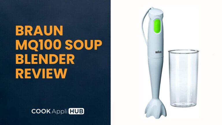 Braun MQ100 Soup Blender Review