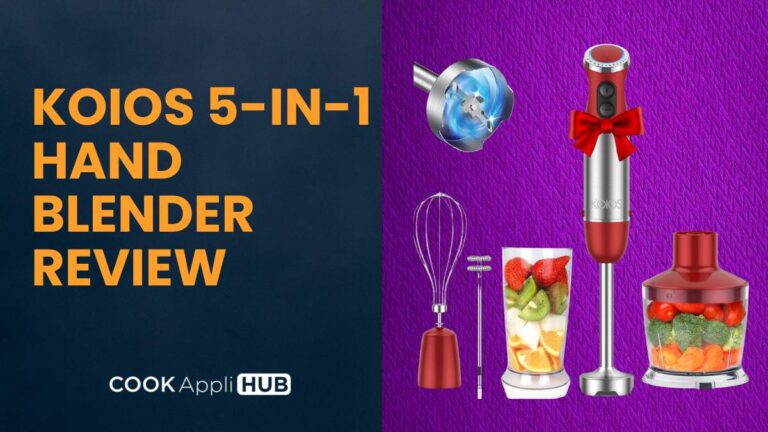 KOIOS 5 in1 Hand Blender Review