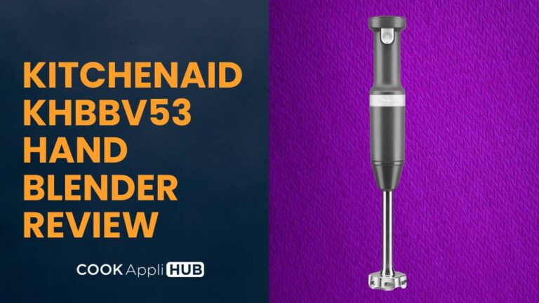 KitchenAid KHBBV53 Hand Blender Review