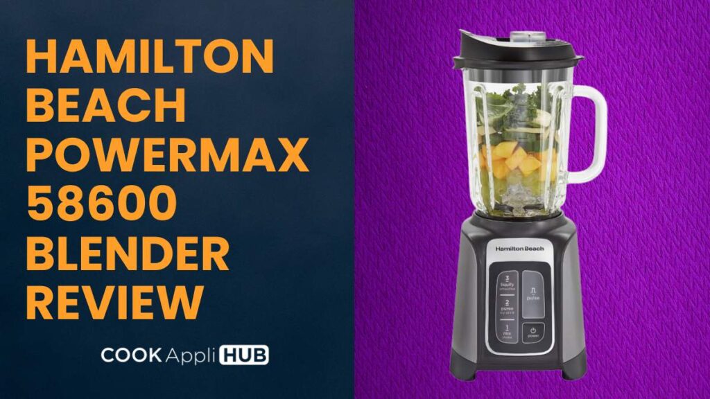 Hamilton Beach Professional Blender Reviews