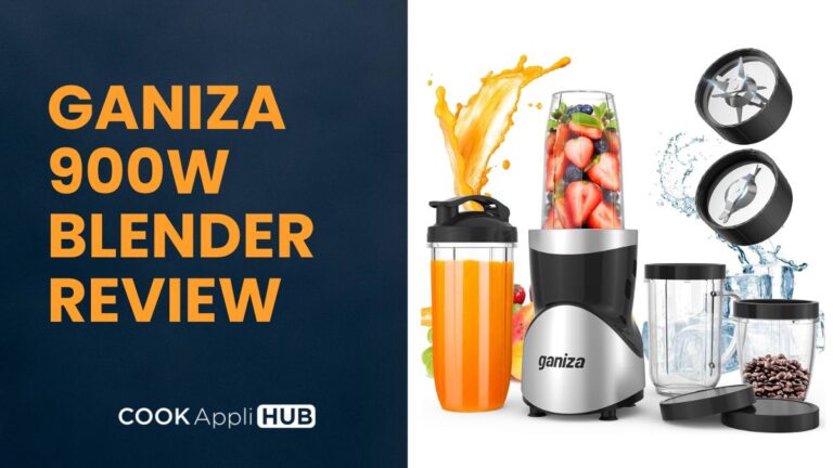 Ganiza 900W Blender Review