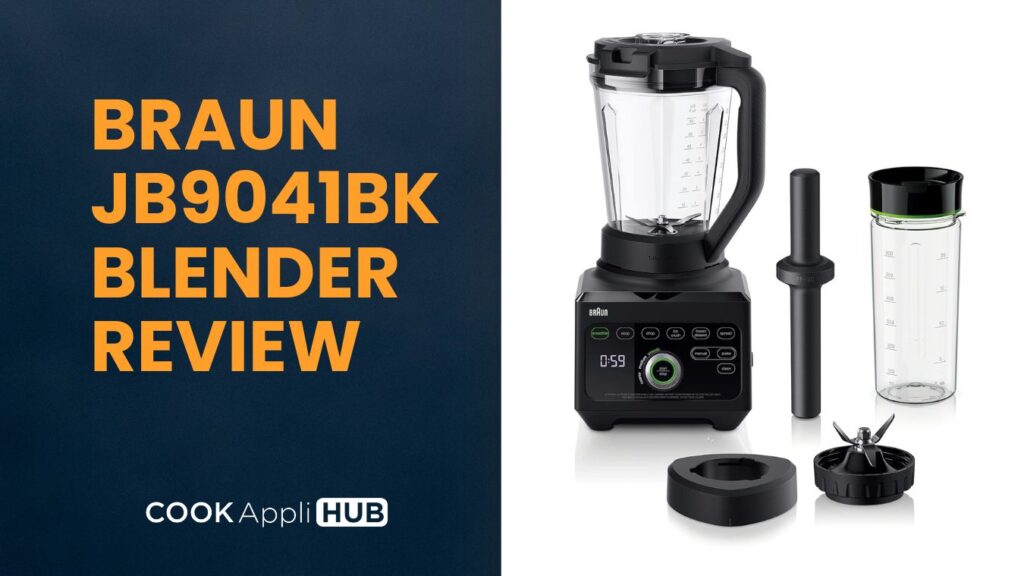 Braun JB9041BK Blender Review