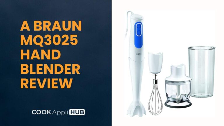 A Braun MQ3025 Hand Blender Review