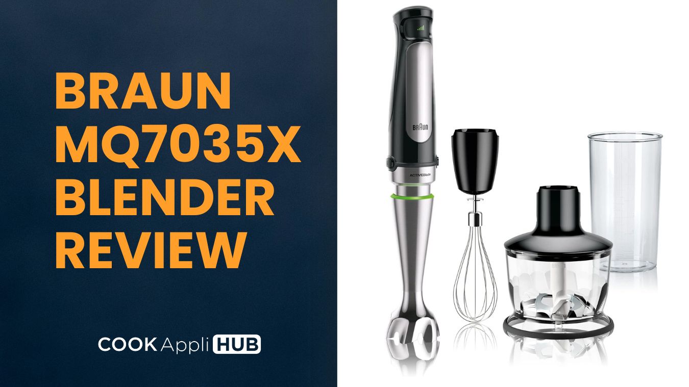 Braun MQ7035X Blender Review