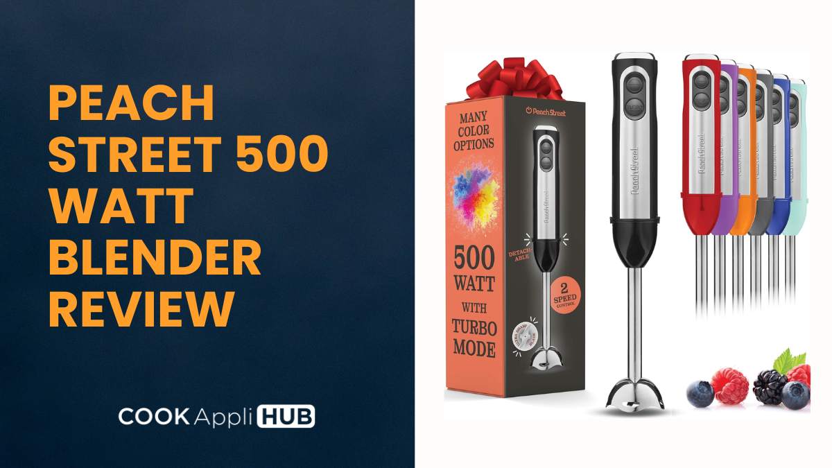 Peach Street 500 Watt Blender Review