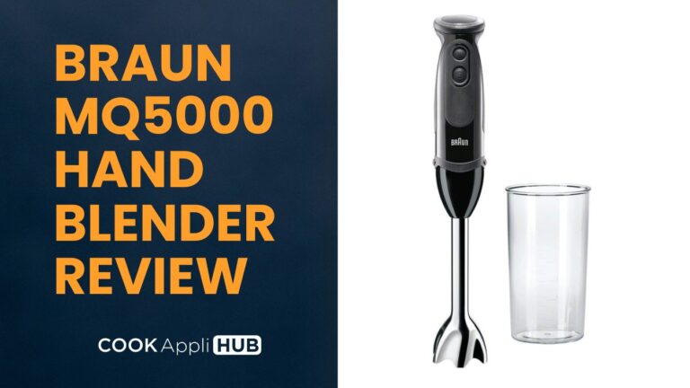 Braun MQ5000 Hand Blender Review