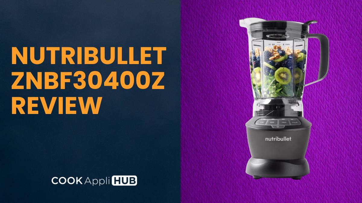 NutriBullet ZNBF30400Z Review