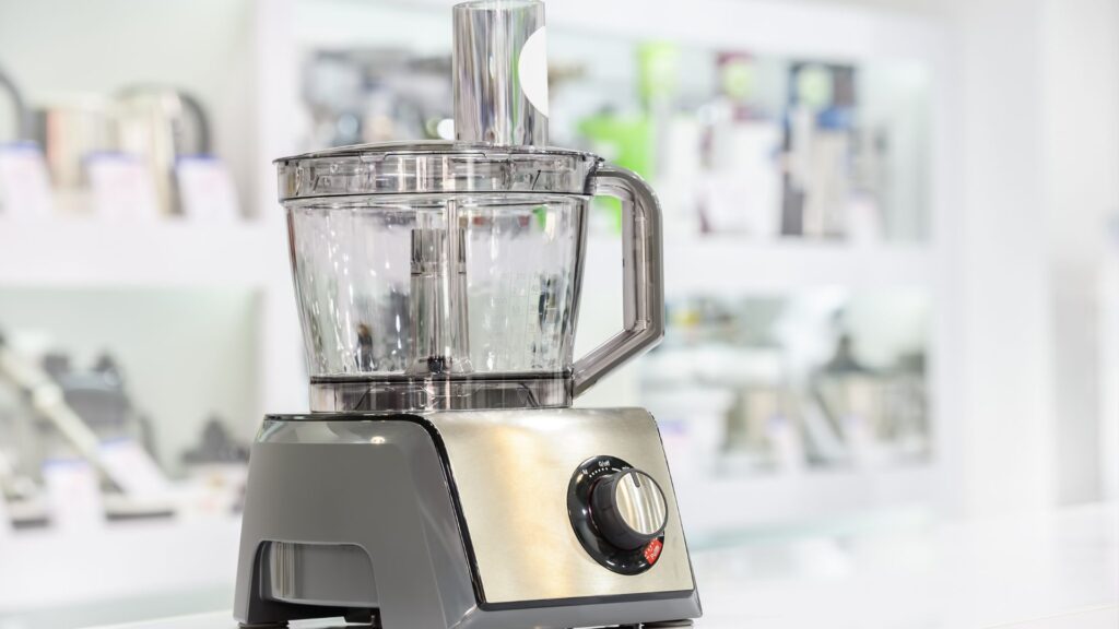 single electric food Blender in lab