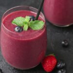 Acai Berry Spinach Smoothie