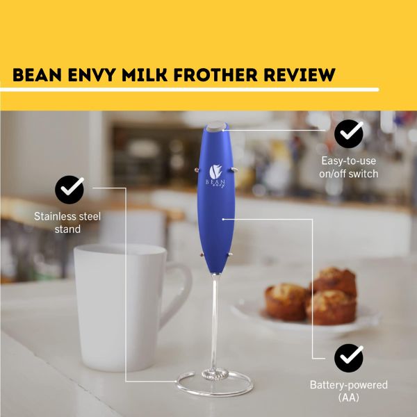 Bean Envy Milk Frother Reviews