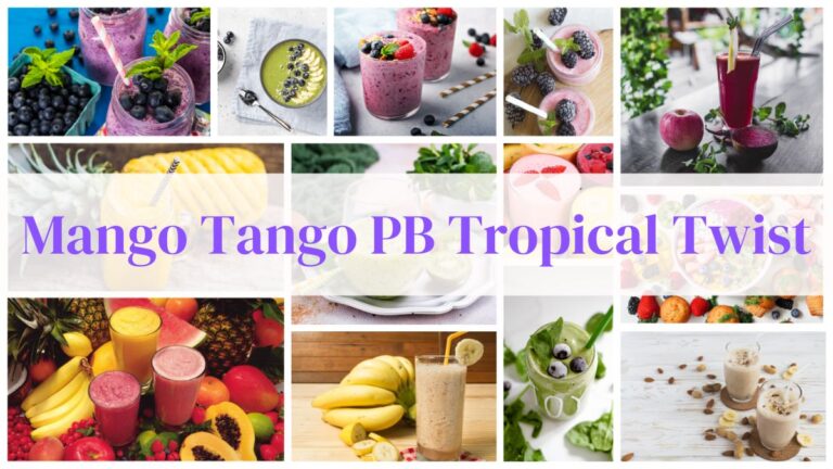 Mango Tango PB Tropical Twist