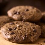 Double Chocolate Chip Cookies