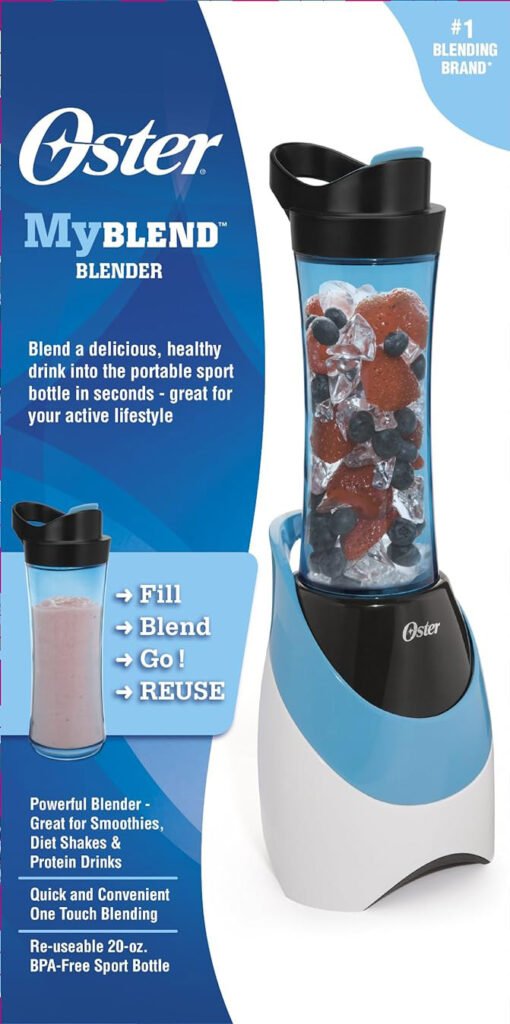Features of Oster My Blend Plus