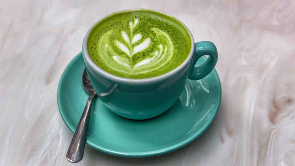 Green Tea Matcha Coffee