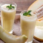 Cantaloupe And Honeydew Smoothie